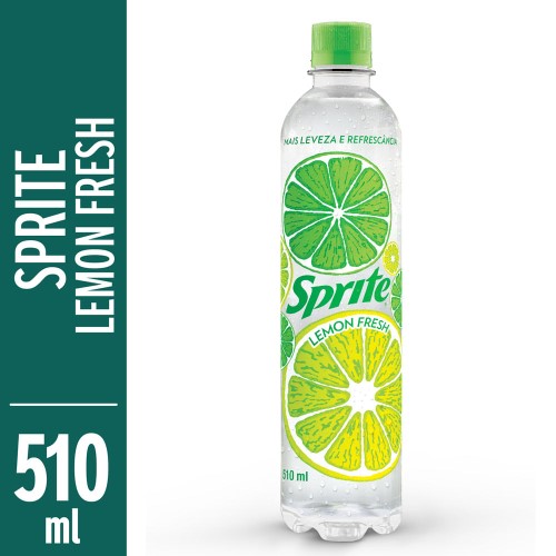 Refrigerante Sprite Lemon Fresh 510ml