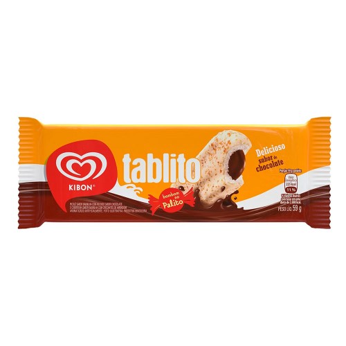 Sorvete Kibon Tablito 59g