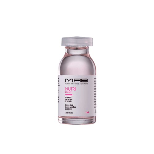 Ampola Capilar MAB Nutri Restore com 15ml