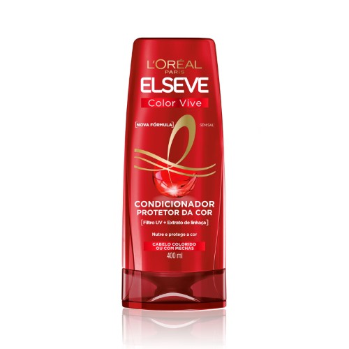 Condicionador Elseve Colorvive L`oréal 400ml