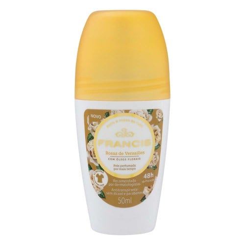 Desodorante Roll-On Francis Rosas de Versailles 50ml