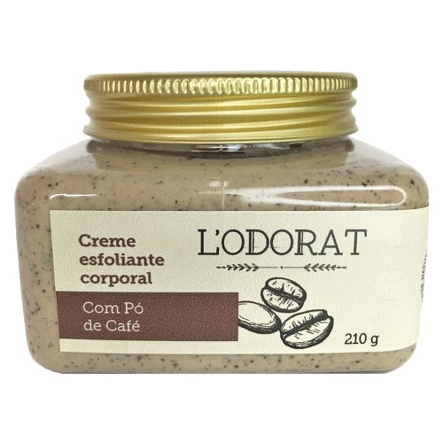 Creme Esfoliante Corporal L’odorat - Esfoliante Corporal