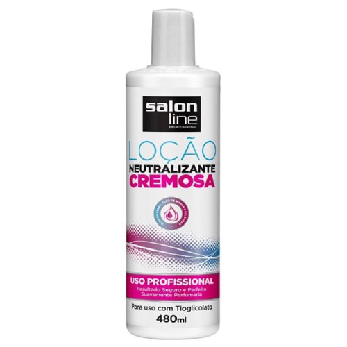 Loção Cremosa Salon Line Neutraliza 480Ml - Salon Line