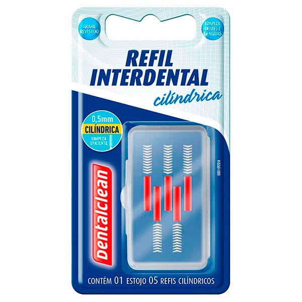 Refil Interdental Dentalclean 0,5Mm