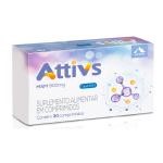 Suplemento Alimentar Apsen Attivs 900mg 30 comprimidos