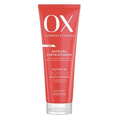 OX Nutrição Fortalecedora Shampoo