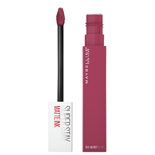 Batom Líquido Longa Duração Maybelline SuperStay Matte Ink 150 Savant 5ml