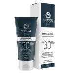 Protetor Solar Facial Anasol Masculino FPS30 com 60g