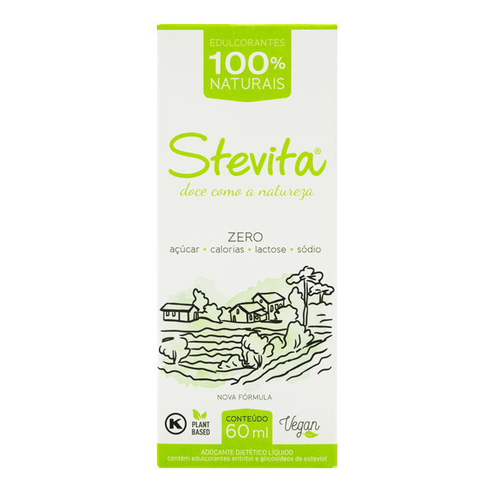 Adoçante Dietético Líquido Stevita 60ml