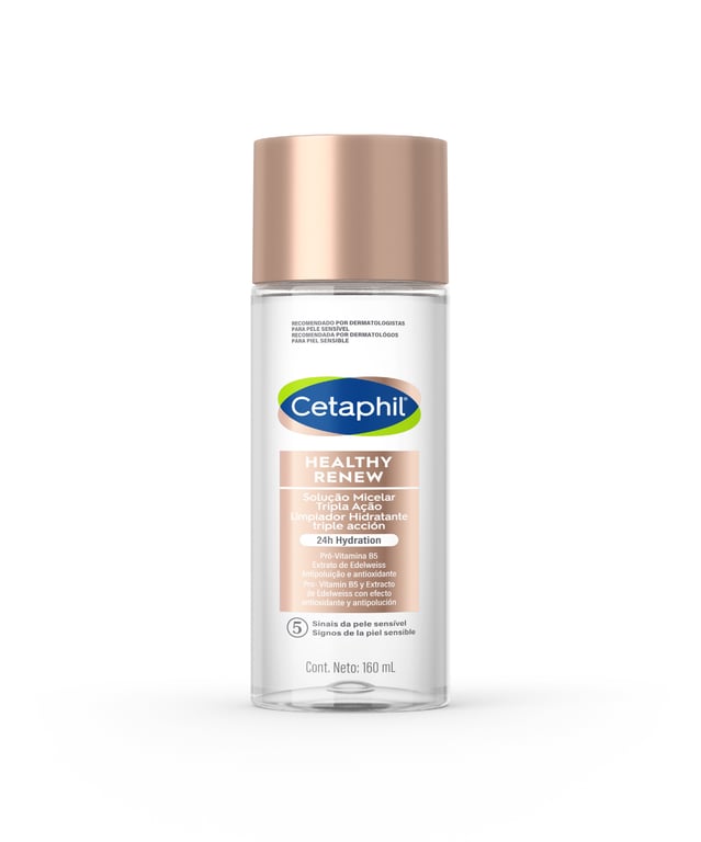 Solução Micelar Cetaphil Healthy Renew 160ml