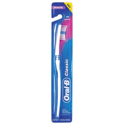 Escova Dental Oral-B Classic Macia 40