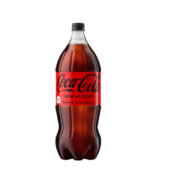 Refrigerante Coca Cola Zero + 250Ml Grátis 2L - Coca Cola