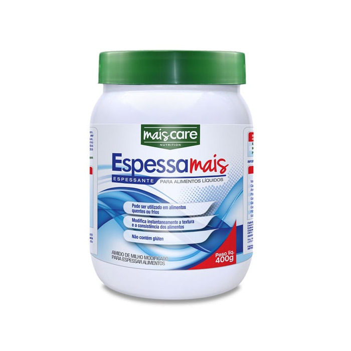 Espessante Mais Care Espessa Mais 400g