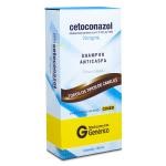 Shampoo Cetoconazol 20mg/ml Genérico 100ml