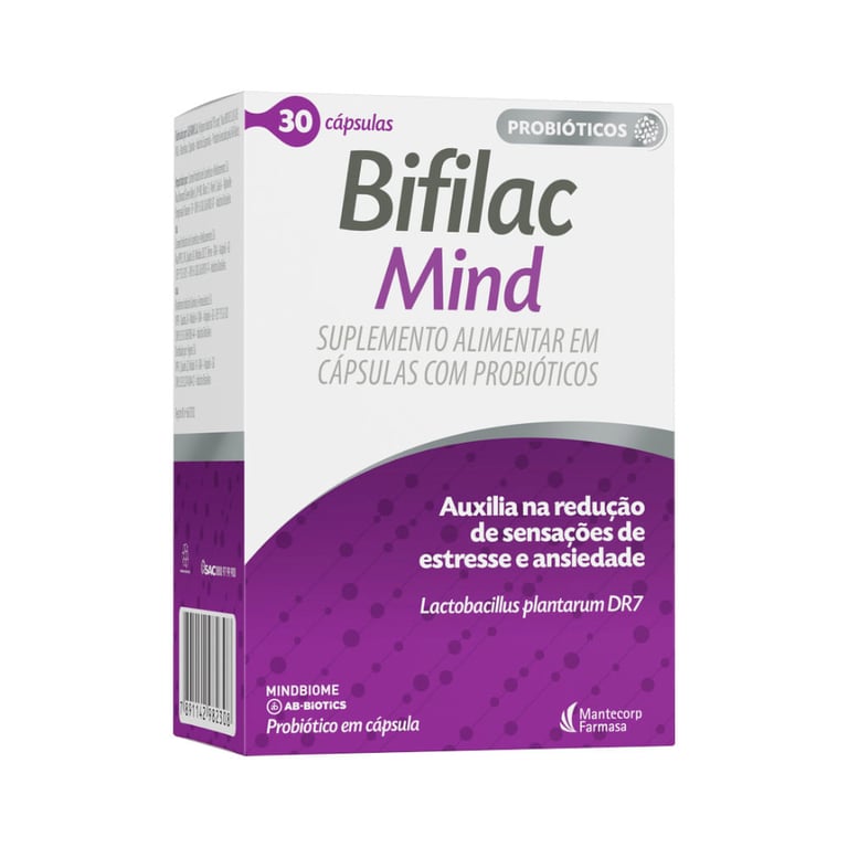 Bifilac Mind 30 Cápsulas