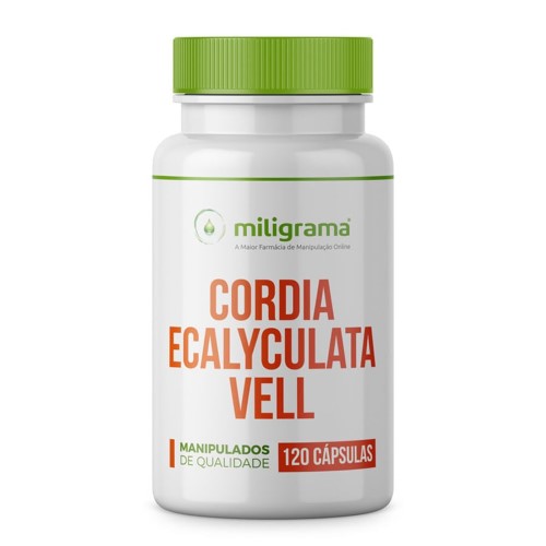 Cordia Ecalyculata Vell 300mg 120 Cápsulas