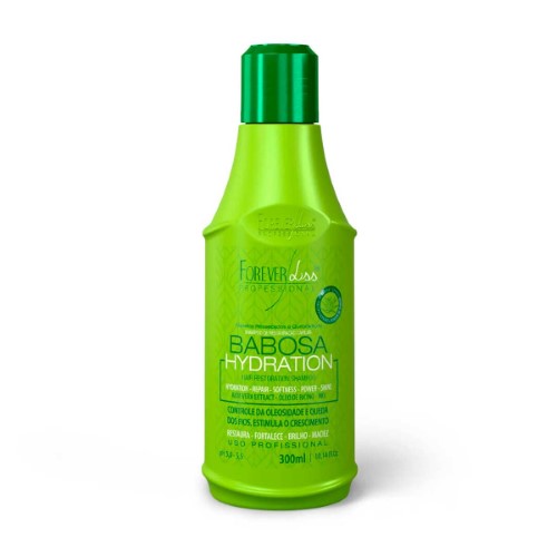 Shampoo Forever Liss Babosa Hidratação com 300ml