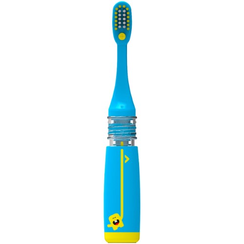 Escova de Dentes Infantil Magic Brush Macia Azul (5a+) - Angie