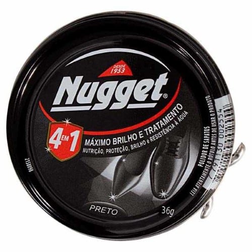 Nugget Pasta Preto 36g