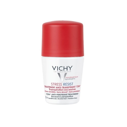 Desodorante Antitranspirante Roll-on Deo Stress Resist Vichy 50ml