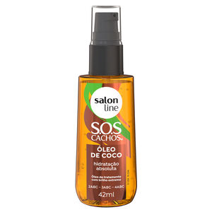 Óleo de Coco Salon Line S.O.S Cachos 42ml