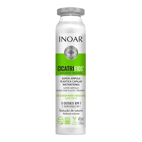 Ampola Inoar Cicatrifios 45ml