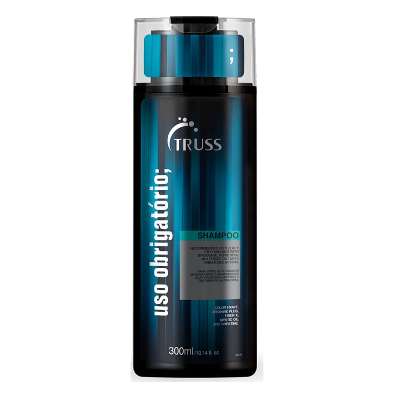 Truss Uso Obrigatório Shampoo - Shampoo 300ml