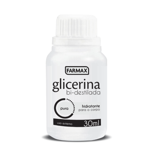 Glicerina Bi Destilada Liquida Farmax 30ml