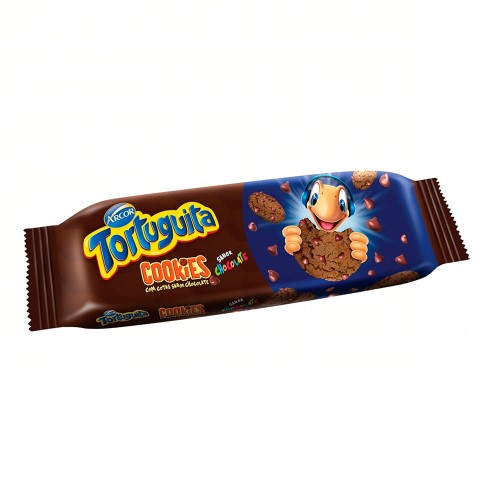 Biscoito Arcor Tortuguita Cookies Chocolate 60g