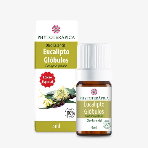 Óleo Essencial de Eucalipto Globulus -5ml