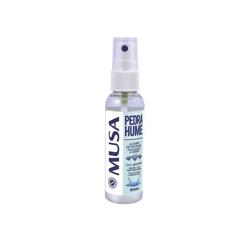 Pedra Hume Musa Spray 60ml