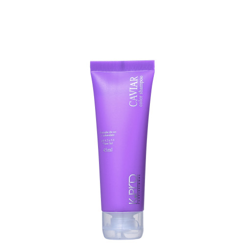 K Pro Caviar Color Shampoo Para Cabelos Coloridos 45ml