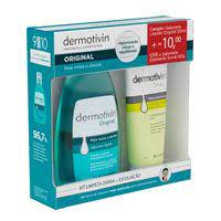 Sabonete Líquido Dermotivin Original 120ml + Sabonete Cremoso Esfoliante Dermotivin Scrub 60g