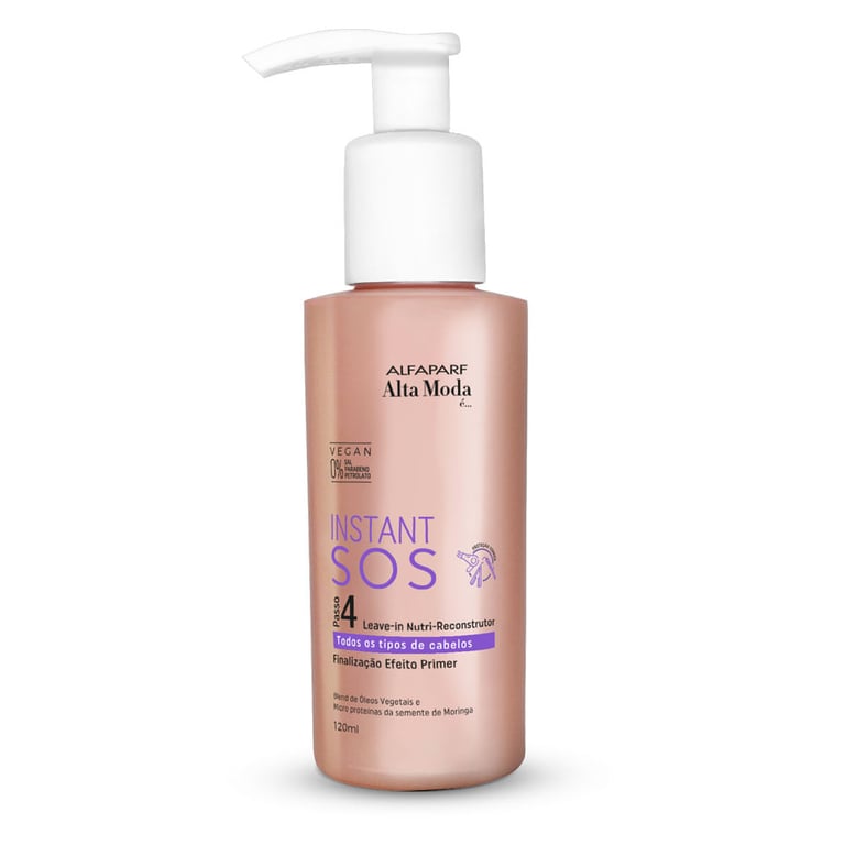 Alta Moda SOS Instant Leave In Nutri-Reconstrutor