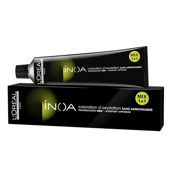 Coloração L`oréal Inoa 4 Castanho