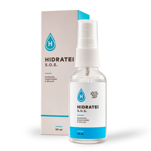 Sérum Capilar Hidratei Sos 30ml