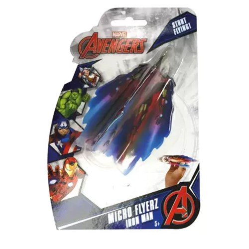 Brinquedo Marvel Avengers Micro Flyerz Iron Man 5+ Anos Sortidos 1 Unidade