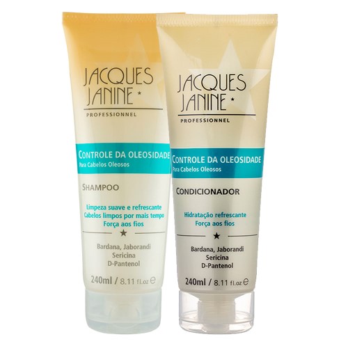 Jacques Janine Controle da Oleosidade Kit - Shampoo + Condicionador