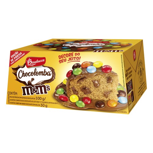 Mini Colomba Bauducco M&M 100g