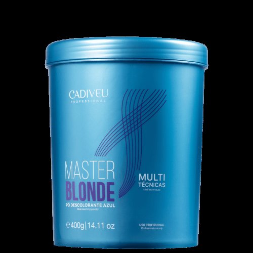 Cadiveu Master Blonde - Pó Descolorante 400g