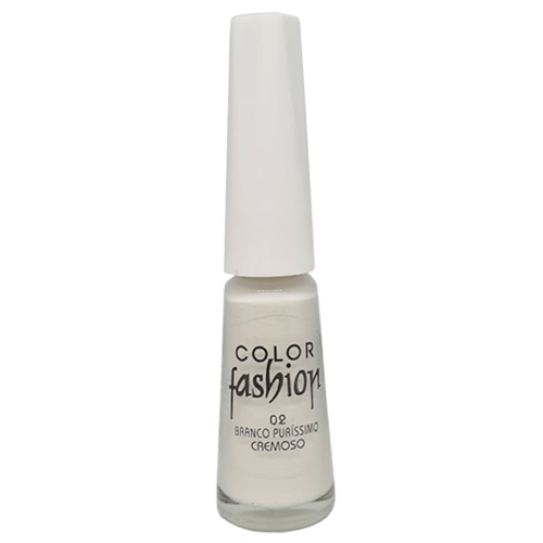 Esmalte Color Fashion Branco Puríssimo