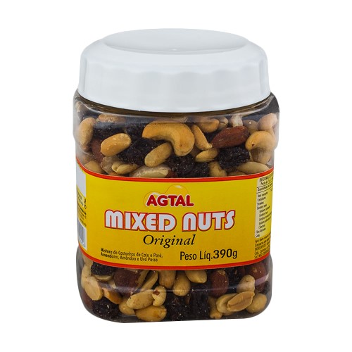 Mixed Nuts Original Agtal Com 390g