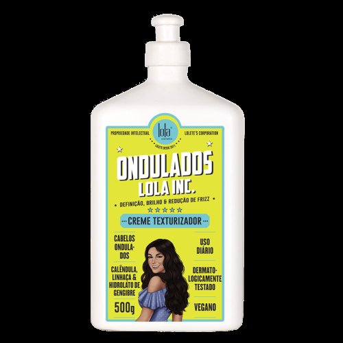 Creme Texturizador Lola Ondulados 500g