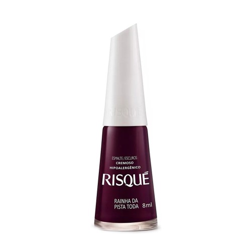 Esmalte Cremoso Risqué Rainha Da Pista Toda 8ml