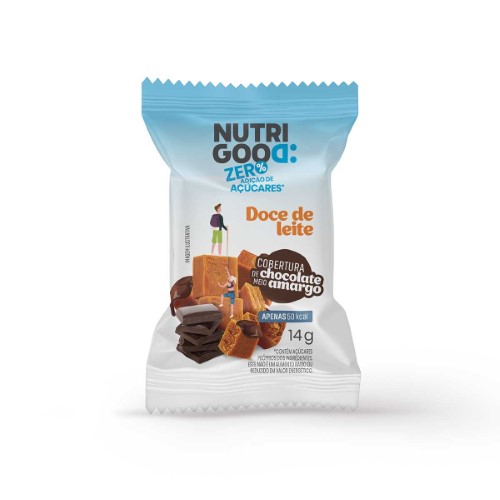 Doce de Leite com Chocolate Nutrigood Zero Açúcar 14g