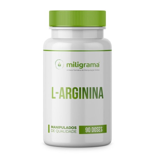 L- Arginina 1000mg 90 Doses