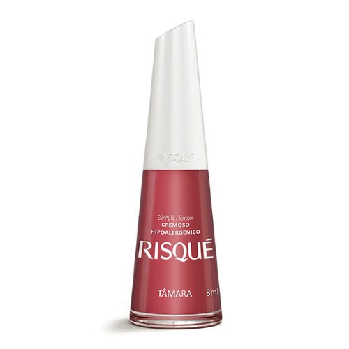 Esmalte Risque Cremosa Tamara 8Ml - Risque