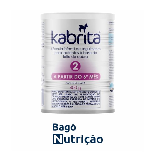 Fórmula Infantil Para Lactentes Kabrita 2 400g