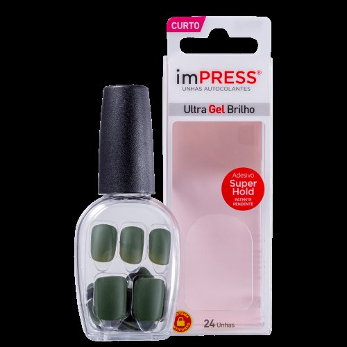 Unhas Postiças Kiss NY - imPRESS Matte Color Follow Me