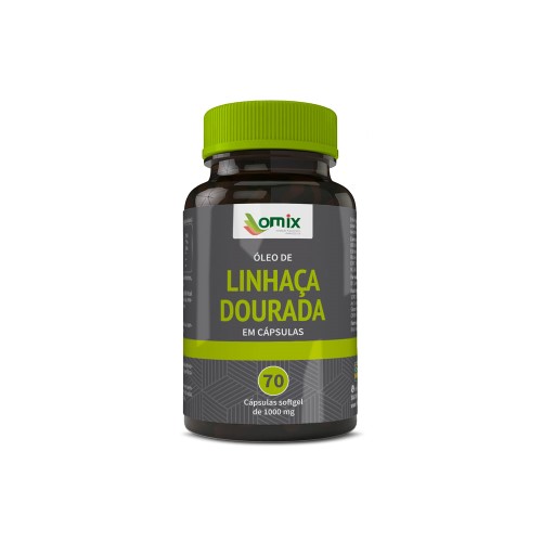 Óleo De Linhaça Orient Mix 1000mg 70 Cápsulas